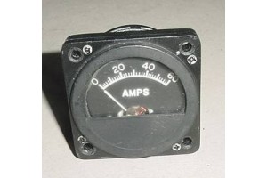 Cessna, Piper, Amps Indicator, Ammeter, 12-1100-2