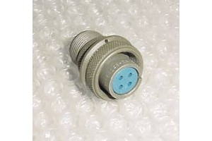 MS3106A14S-2S, New Aircraft Amphenol Cannon Plug Connector