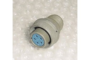 MS3106A-14S-5S, New Aircraft Amphenol Cannon Plug Connector