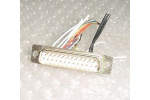 Aircraft Amphenol Avionics Plug Connector
