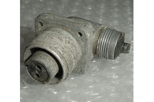 AN3108-28-3S, Amphenol Aircraft Avionics Cannon Plug Connector