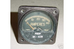 95-3201035-49, FS-40A, Beechcraft Prop De-Icer Amps Indicator