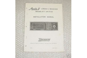 Apollo II Morrow Loran 611 and 612 Installation Manual 560-0023