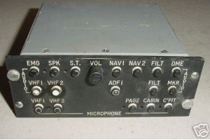 M-1035B-1, M1035B-1, Avionics Audio Control Panel