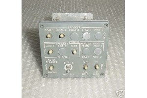 Aircraft Avionics Electrodelta Audio Panel