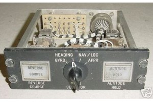 Aircraft Autopilot Control Panel