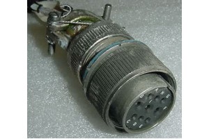 MS3456W20-18S, MS3106A20-18SC, Avionics Connector Plug