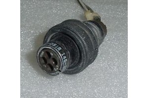 FC3406R14S-2S-3, MS3406R14S2S, Avionics Connector Plug