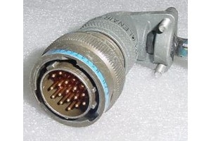 MS3476W14-18P, MS3116F14A18P, Avionics Connector Plug