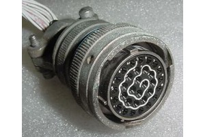 MS3476L18-32S, M816R1832S, Avionics Connector Plug