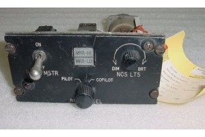 80S-59-2073-00, 59-2073-00, Sabreliner Avionics Control Panel