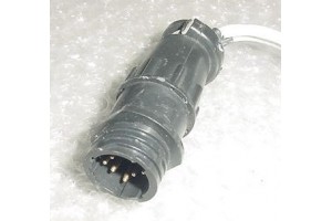 206705-2, 5945-00-934-3113, Aircraft Avionics Harness Connector Plug