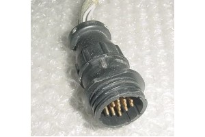206036-3,, Aircraft Avionics Harness Connector Plug