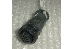 5935-01-074-8677, 206708-1, Aircraft Avionics Harness Connector Plug