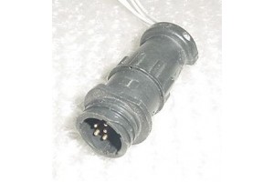 5945-00-934-3113, 206705-2, Aircraft Avionics Harness Connector Plug