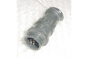 206705-2, Aircraft Avionics Harness Connector, Plug