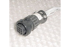 Aircraft Avionics Harness Connector Plug, 206708-1