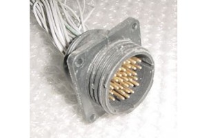 Aircraft Avionics Harness Connector Receptacle, 206151-1