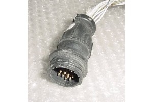 Aircraft Avionics Harness Connector Plug, 206036-3