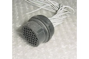 Aircraft Avionics Harness Connector Plug