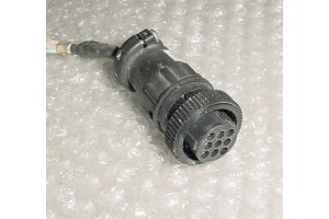 206708-1, Aircraft Avionics Harness Connector, Plug