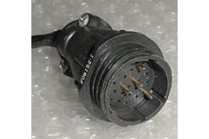 206152-1, Aircraft Avionics Harness Connector Plug