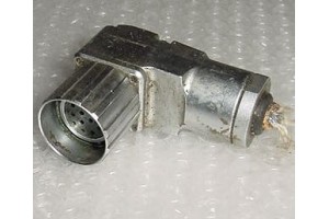 Aircraft Avionics Harness Elbow Connector Plug