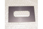 HM-2, New Instrument Panel Avionics Hole Mount Cover Plate