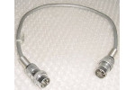 Aircraft Avionics Jumper Cable Wire w Amphenol Plug Connectors
