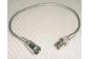 Aircraft Avionics Jumper Cable Wire w Amphenol Plug Connectors