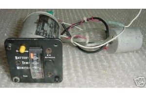 A401A, MS28009-1, Aircraft Battery Temperature Monitor Indicator