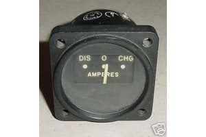 Beech 95 Ammeter, Amps Indicator, 95-324011-19, B11895-11