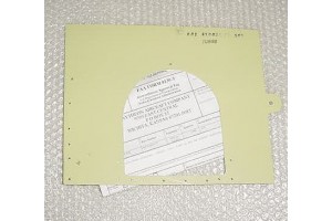 002-430038-77,, Nos Beech Baron Left Forward Skin