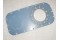 50-110010-113,, Beech Bonanza Fuel Cell Door Cover / Wing Access Panel