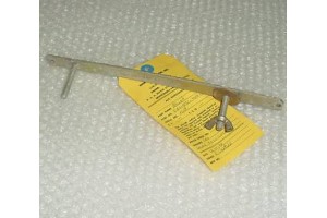 206-031-205-015, 206-031-205-15, Bell 206 Helicopter Ballast Mount Bracket w/ Serv tag