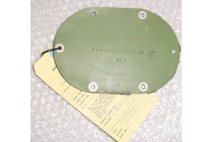 206-031-117-089, 206-031-117-89, Bell 206 Cover w/ Serv Tag