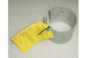 Bell 206 Spacer Sleeve with Serviceable Tag, 206-010-118-01