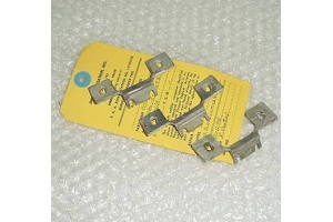 206-031-597-003, 206-031-597-03, Bell 206 Helicopter Door Latch Striker w/ Serv Tag
