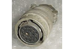 PT06A-14-15S (SR), 5935-00-716-6755, Aircraft Avionics Bendix Connector Plug