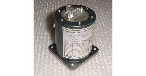 Aerosonic Altitude / Blind Encoder, Reporter. P/N 744001-0101.