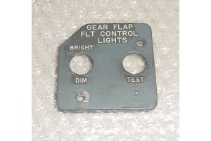 10-60725-1052, 1060725-1052, Boeing 727 EL Lightplate Panel