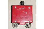 BM10-7, MS24571-7, 7A Aircraft Hi Temp Circuit Breaker