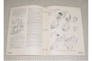 68-04-714-G,, BF Goodrich Propeller De-Icer Brush Block Assembly Overhaul Manual