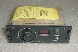 ACS-TE64D,, Aircraft CTCSS Burst Tone Encoder w/ Serv tag