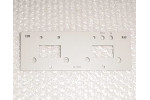 NEW!! Cessna Aircraft ARC CC-402A Nav Comm Faceplate