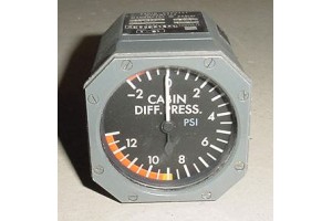 33135-02, Airbus A300 Cabin Differential Pressure Indicator