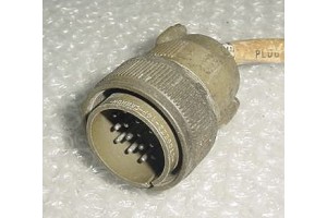 Aircraft Amphenol Cannon Plug Connector, CT06E22-14P