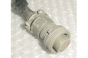 Aircraft Amphenol Cannon Plug Connector, MS3106A14S-6P