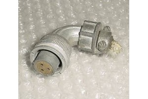 AN3108B-14S-7S, Aircraft Cannon Plug Connector