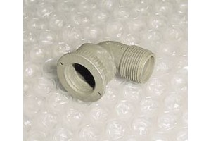 10SL, ITT Cannon Aircraft Connector Elbow Shell